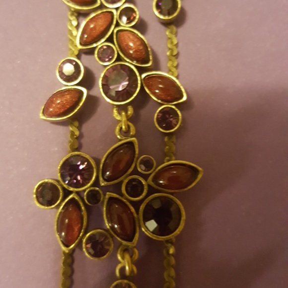 Pilgrim three strand bold statement choker - Picture 2 of 4